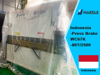 مكابح ضغط أندونيسي WC67K-80T / 2500